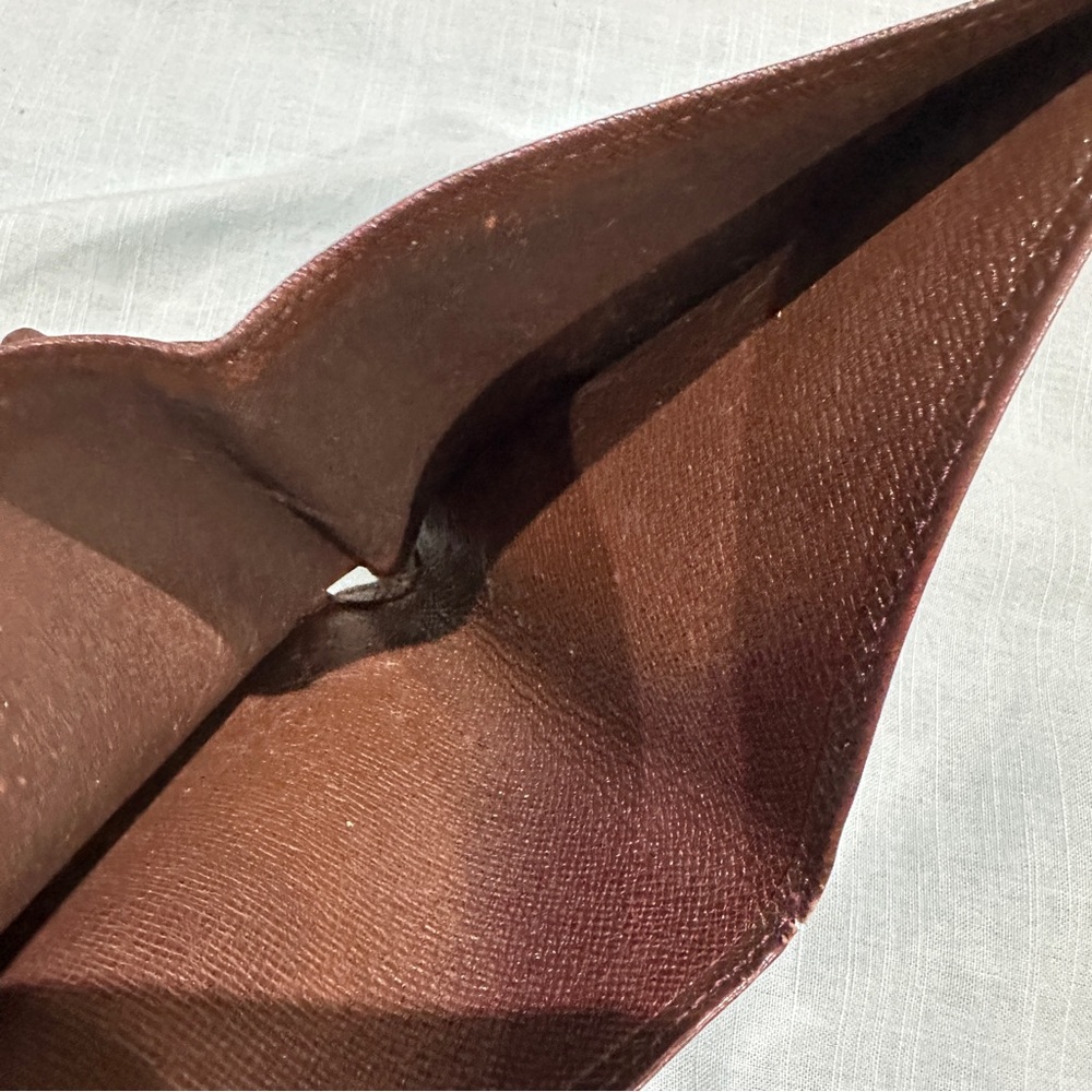 AUTHENTIC Louis Vuitton wallet. Dark brown - Picture 5 of 14